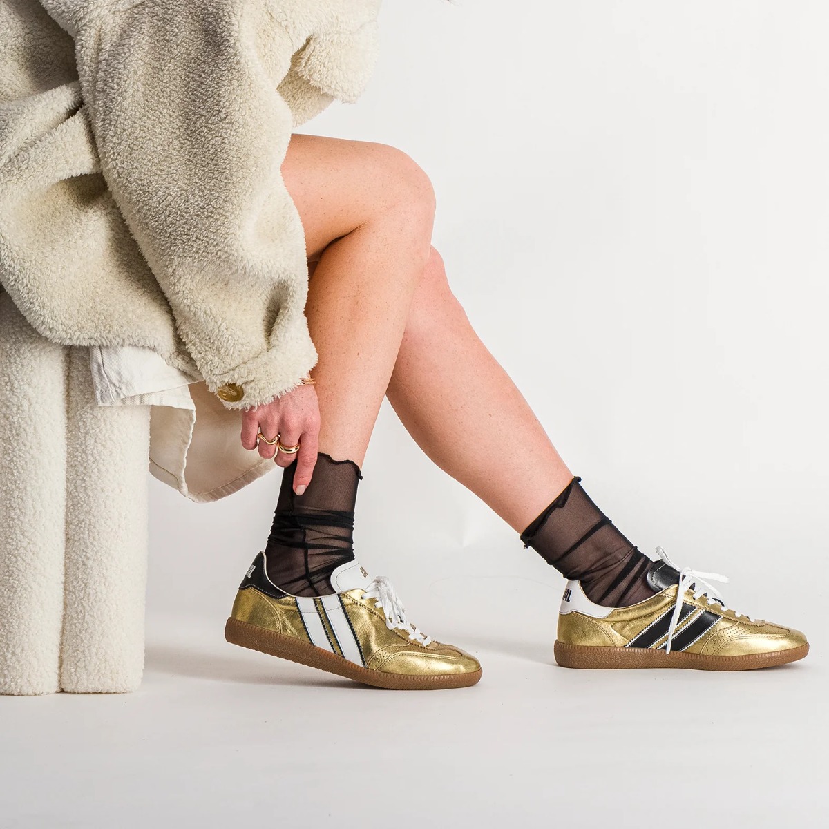 Solar Titanium Sneakers