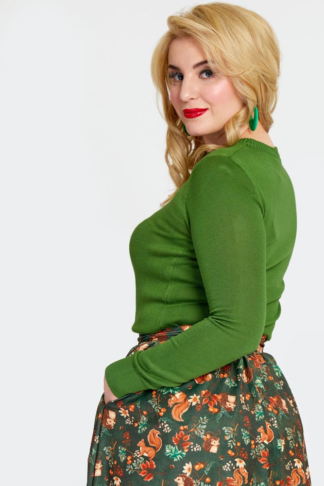 Squirrel Truitje Groen