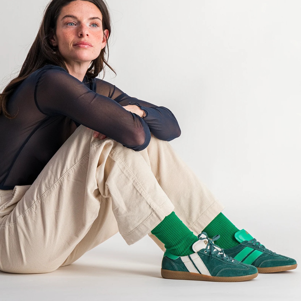 Jade Forest Sneakers