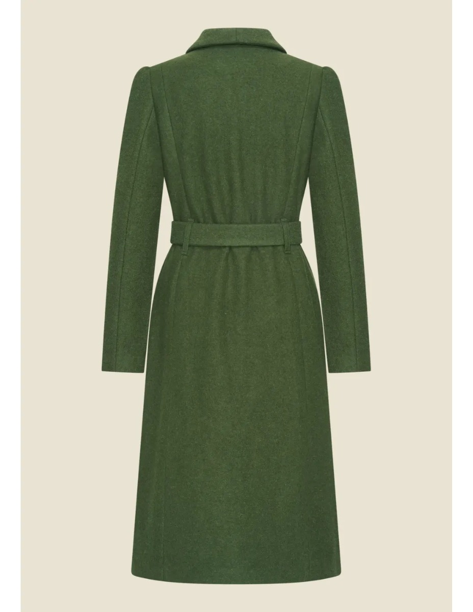 Dahlia Mantel Fern Groen