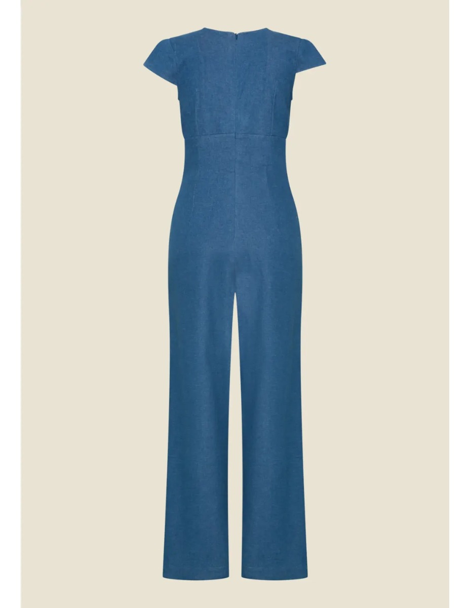 Venice Jumpsuit Light Denim