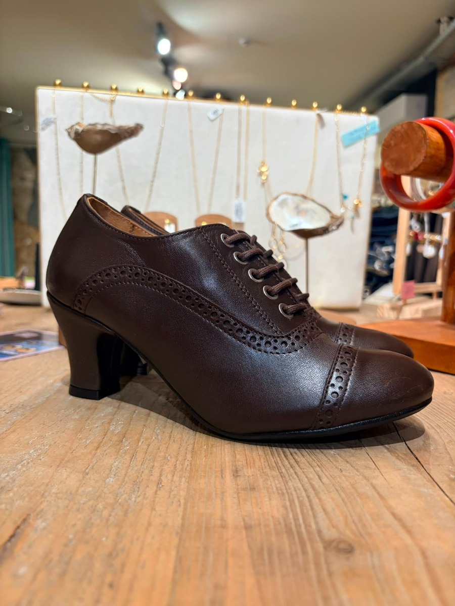 Stella Pumps Donkerbruin